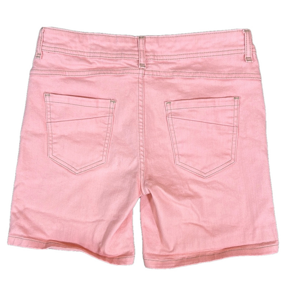Lascana By VENUS Pink Jean Shorts Cuffed Hem Summer Style SKU0332 - Picture 6 of 9